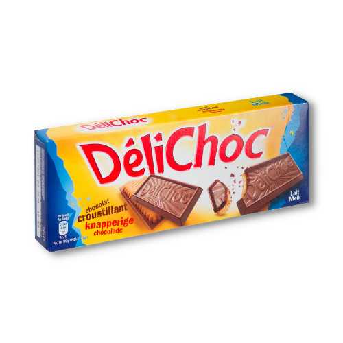 DELACRE Delichoc Chocolat Lait 150g