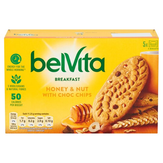 Belvita Nuts&Honey 225g