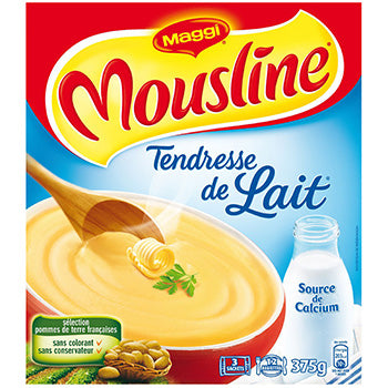 Mousline Purée Tendresse de lait 3 sachets 375 g