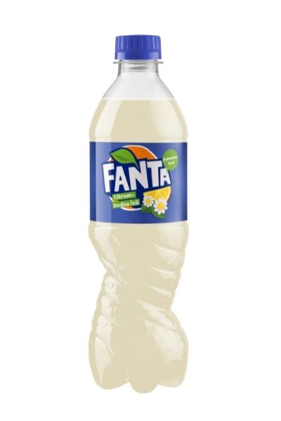 Fanta Citrom-Bodza 50cl - épicerie les 3 gourmets Boissons