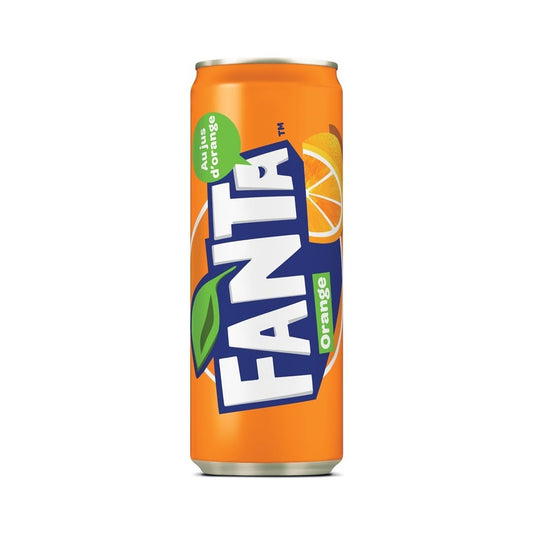 fanta orange 33cl