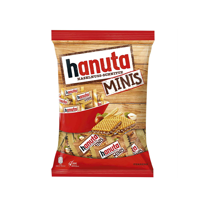 Hanuta Mini 200g - épicerie les 3 gourmets biscuits-et-gateaux