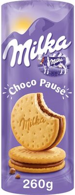 Biscuit Milka Choco crème 260g