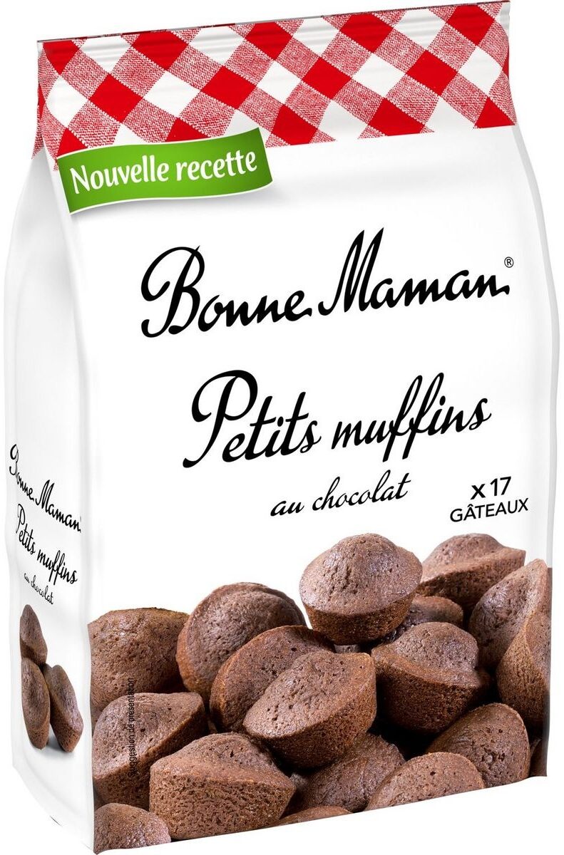 BONNE MAMAN PETIT MUFFIN CHOCO