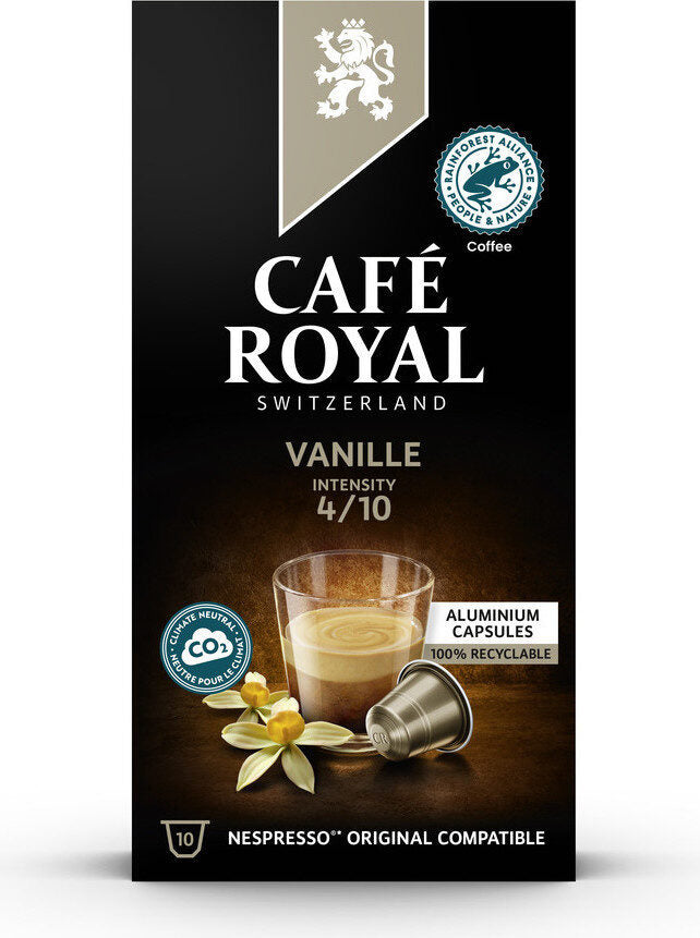 Café Royal Lungo - 10 Capsules pour Nespresso à 3,09 €
