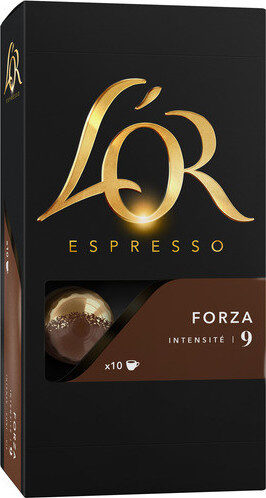 CAFÉ L'OR FORZA P10CAPSULE