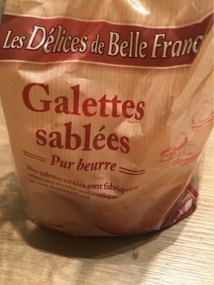 DELICE DE BELLE France GALETTE PB 350 G