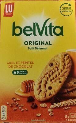 LU belvita PTIT DEJ MIEL 435 G