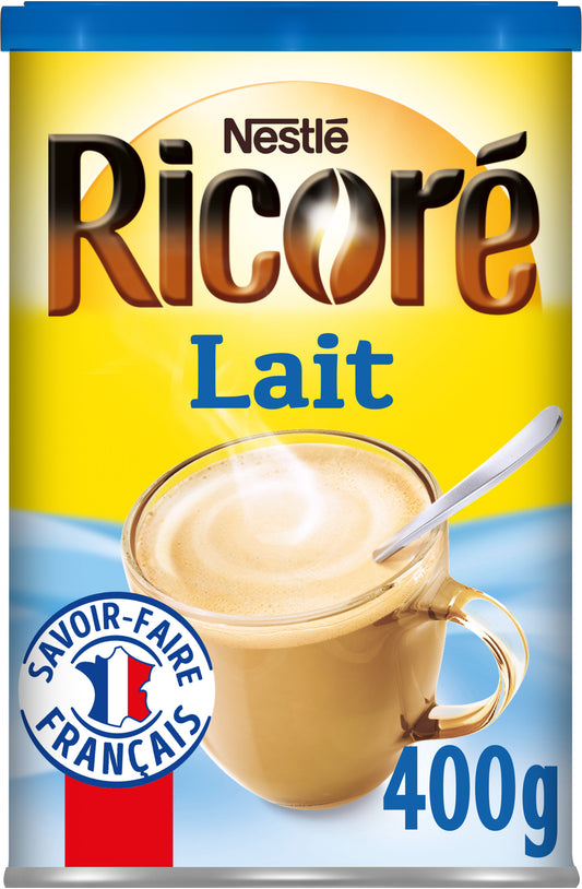 RICORE AU LAIT BOITE 400G