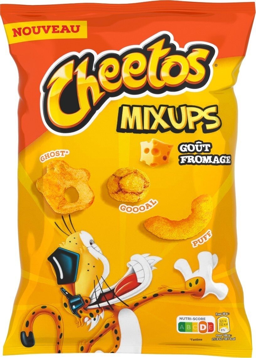 CHEETOS FROMAGE MIX UPS 80 G - épicerie les 3 gourmets chips-et-aperitifs