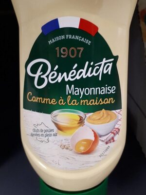 BENEDICTA FL.SPL390G MAYO MAIS - épicerie les 3 gourmets condiments-et-sauces