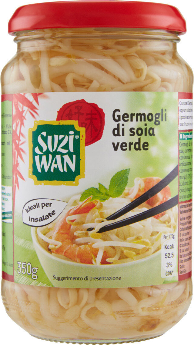 Pousses de haricot Mungo SUZI WAN 350 g