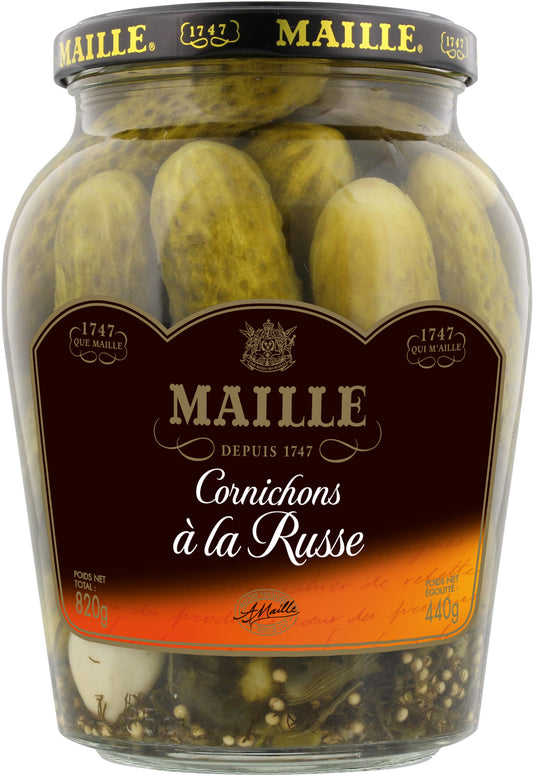 MAILLE  CORNICHON RUSSIAN BOCAL 440 G