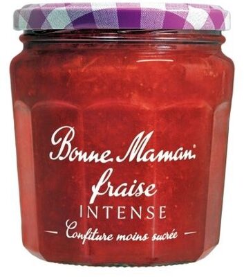 Fraise Intense - Bonne Maman - 335 g