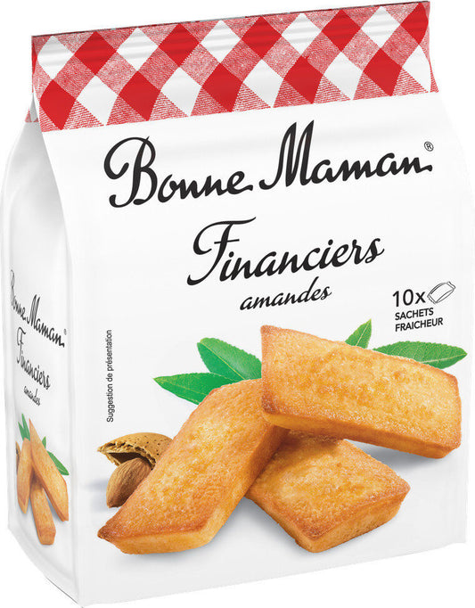 BONNE MAMAN FINANCIER AMANDE 250 G