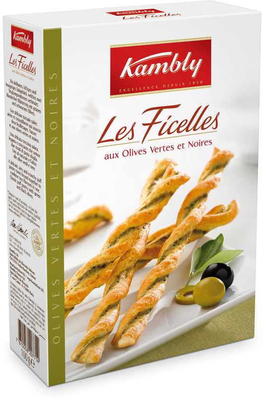 KAMBLY FICELLE OLIVE 100 G