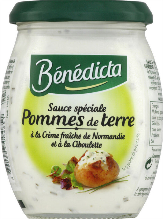 BENEDICTA SAUCE POMME DE TERRE 260G