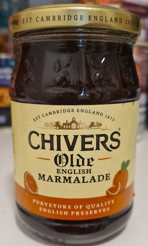 Marmelade Olde English -340 G X6 - CHIVERS Wholesaler