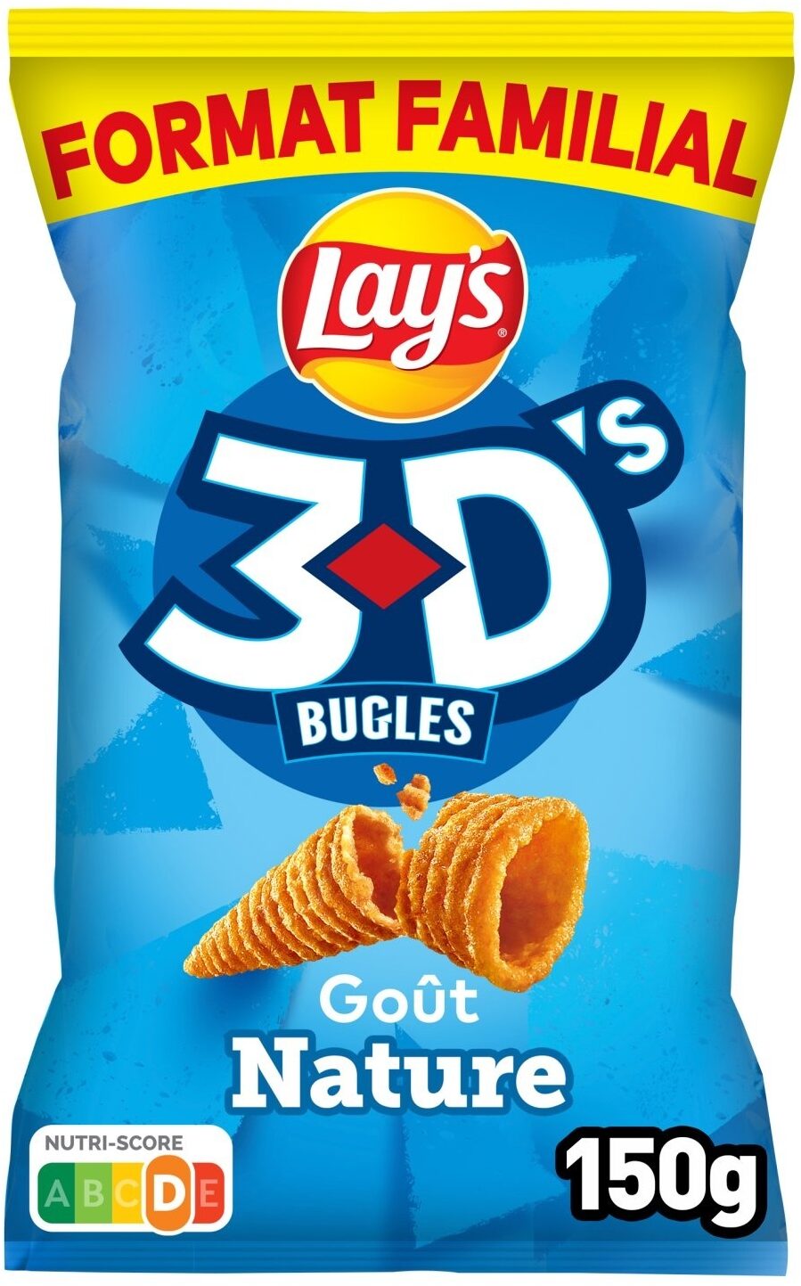 LAYS 3DS NATURE 150 G