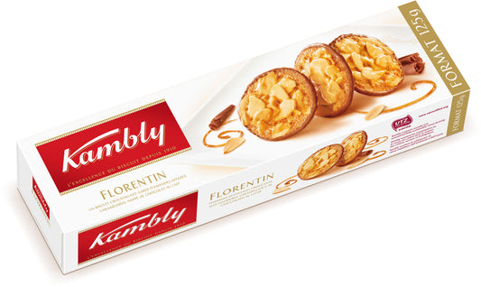 KAMBLY FLORENTIN LAIT 125 G