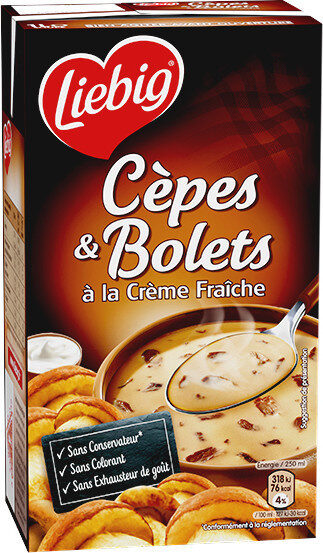 Recette soupe best sale cepes bolets