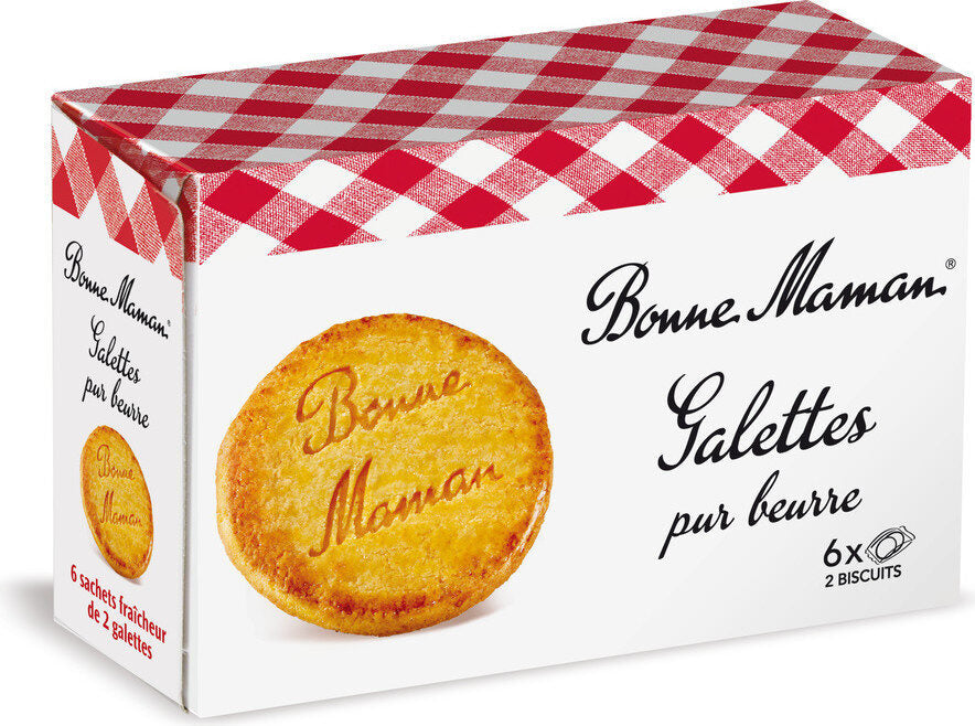 BONNE MAMAN ETUI GALETTE 170 G - épicerie les 3 gourmets biscuits-et-gateaux