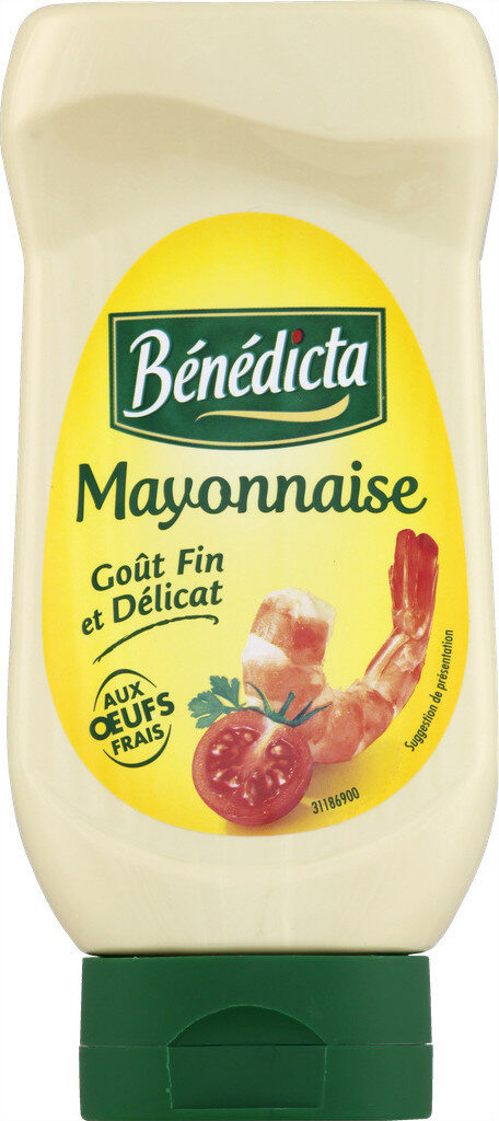 BENEDICTA FLACON TUBE SOUPLE 400G MAYO