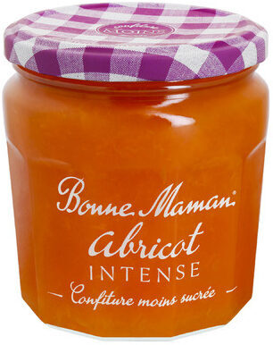 Confiture abricot intense 335 g BONNE MAMAN