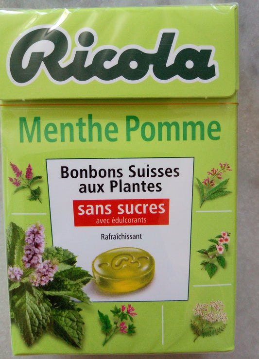 RICOLA MENTHE POMME 50 G