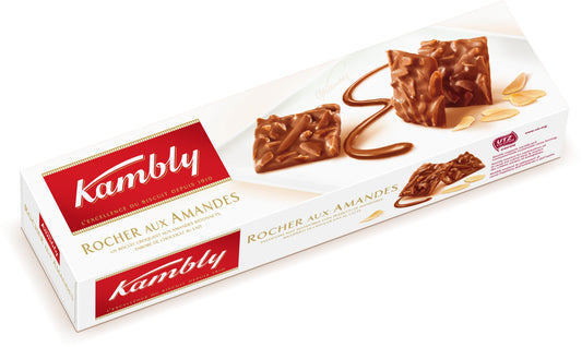 KAMBLY BISCUIT ROCHER AMANDE  80 G