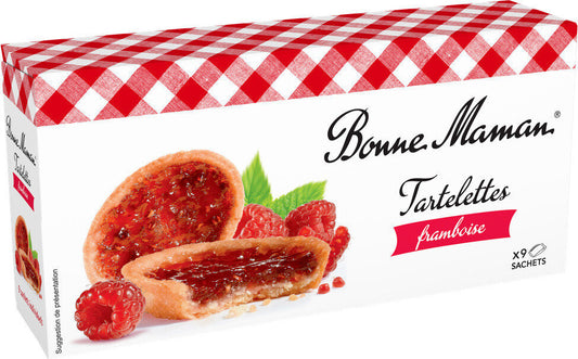 BONNE MAMAN TARTELETTE FRAMBOISE 135 G