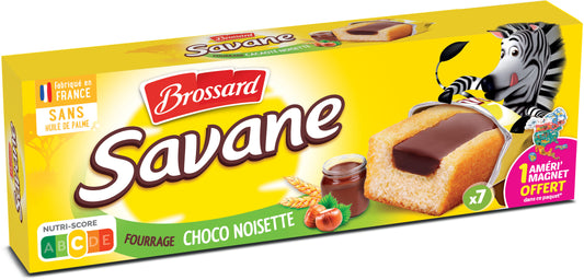 BROSSARD POCKET NOISETTE SAVANE 189G