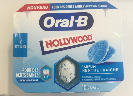 ORAL B MENTHE.FRAICHE P3X10D