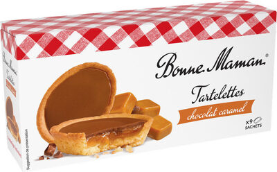 BONNE MAMAN TARTELETTE CHOC.CARAMEL 135 G