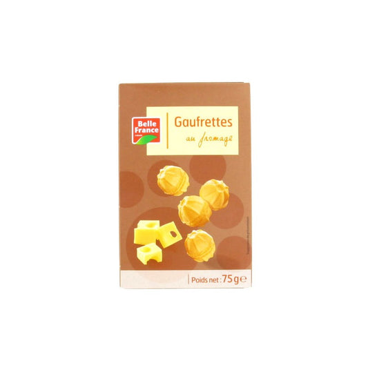 BELLE France GAUFRETTES FROMAGE 75G 