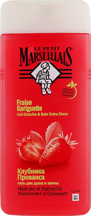 Le Petit Marseillais Gel douche, Fraise de Provence 400ml