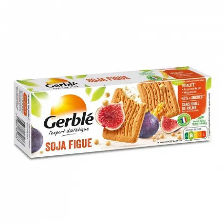 Gerblé Biscuits figues sans sucre ajouté, Gerblé (270 g)