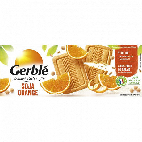 GERBLE Biscuits Soja Orange 280g