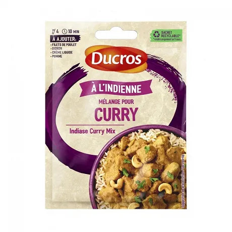 DUCROS SACH.MEL.CURRY INDIEN 20 G