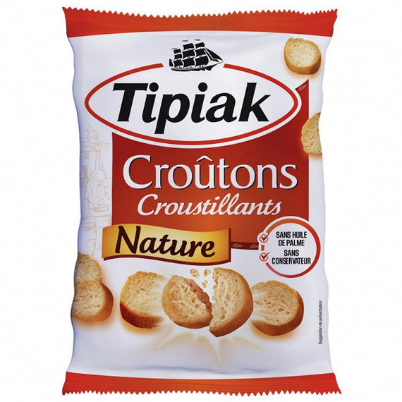 TIPIAK Croûtons Nature 90g