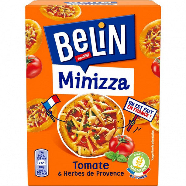 BELIN Crackers Minizza Tomate 85g