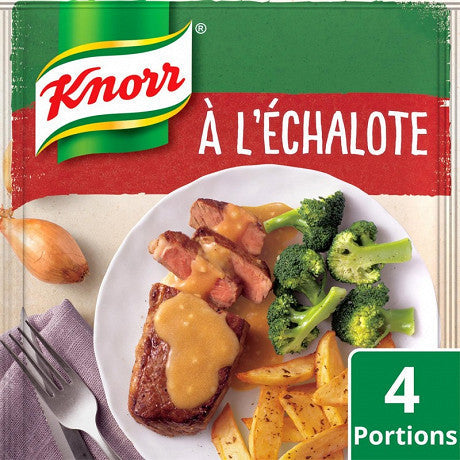 KNORR Sauce Déshydratée À L'échalote 33g