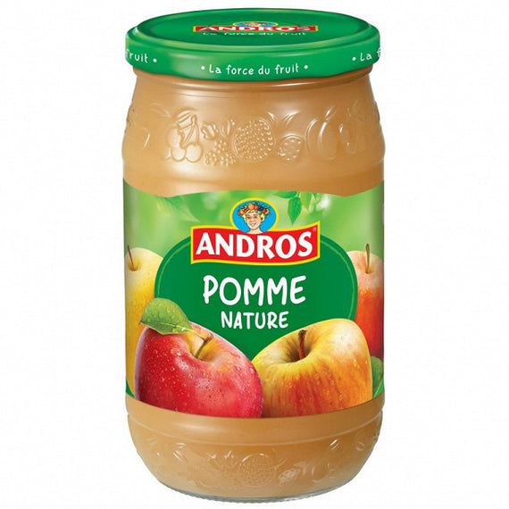 Compote de pomme Nature Andros - 730 g