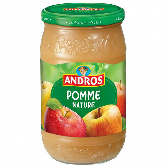 Compote de pomme Nature Andros - 730 g