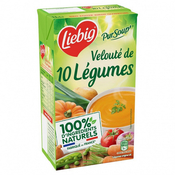 LIEBIG PurSoup' Velouté 10 Legumes 1L