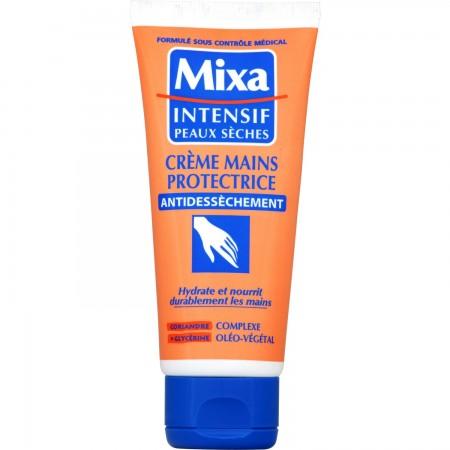 MIXA TUBE CREME MAINS PROTECTRICE ANTIDESSECHEMENT OLÉO VÉGÉTAL 100 ML - épicerie les 3 gourmets cremes-et-soins