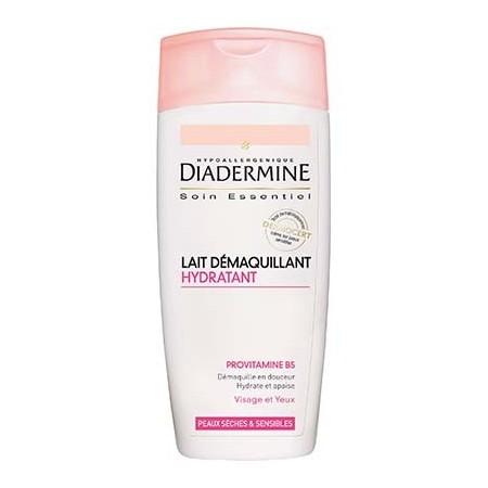 DIADERMINE F.LAIT DEMAQUIL HYDRATANT 200 ML - épicerie les 3 gourmets cremes-et-soins