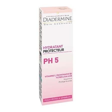 DIADERMINE hydtratant protecteur PH5 SEC 50 ML - épicerie les 3 gourmets cremes-et-soins