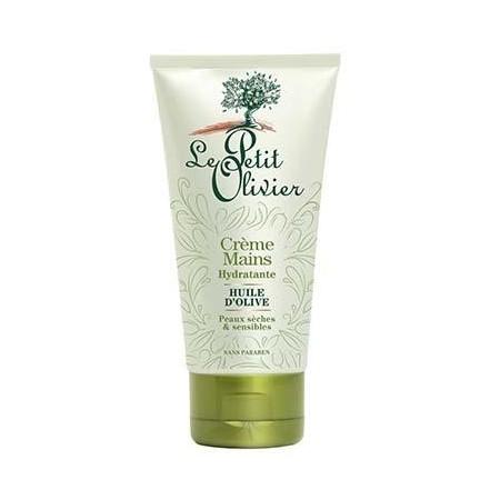 PETIT OLIVIER CREME A MAIN HYDRATANTE HUILE D'OLIVE 75ML - épicerie les 3 gourmets cremes-et-soins