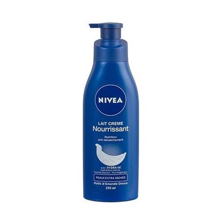 NIVEA BODY LAIT CREME NOURISSANT HUILE D'AMANDE DOUCE 250 ML